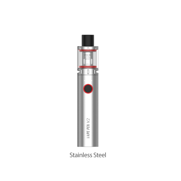 SMOK VAPE PEN V2 KIT STAINLESS STEEL