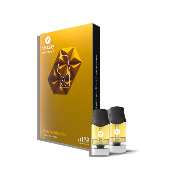 VUSE ALTO POD GOLDEN TOBACCO