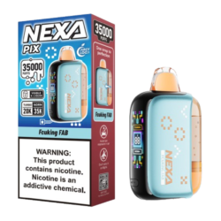 NEXA PIX DISPOSABLE 35000PF -BOX OF 5 (20000PF TURBO MODE - 3D CURVED SCREEN)