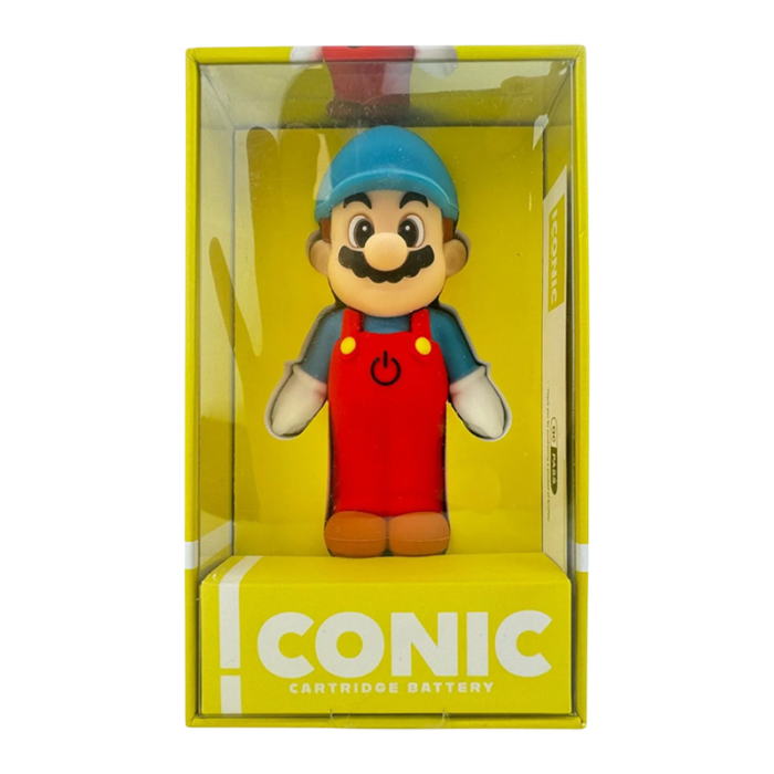 ICONIC 510 BATTERY MARIO BLUE - RED