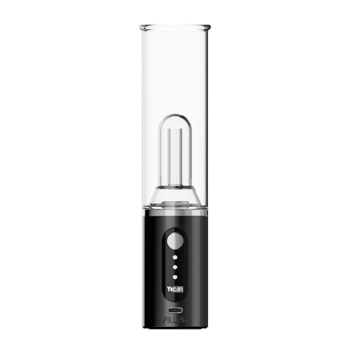 YOCAN - PILLAR SMART E- RIG 1400MAH W/ TGT HEATING TECHNOLOGY - PEARL BLACK