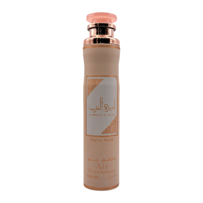 LATTAFA AIR FRESHENER 300ML AMEERAT AL ARAB - PRIVE ROSE PCS