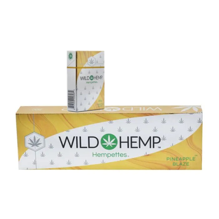 WILD HEMP HEMPETTES PINEAPPLE BLAZE - BOX OF 10