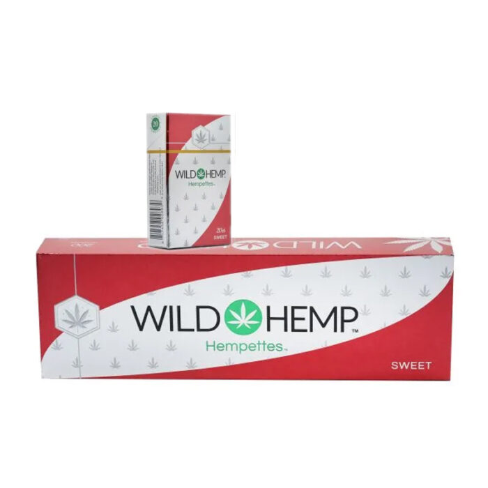 WILD HEMP HEMPETTES SWEET - BOX OF 10