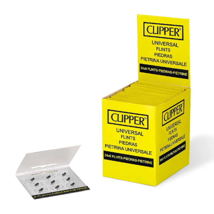 CLIPPER LIGHTERE FLINT 24 X 9 PACK