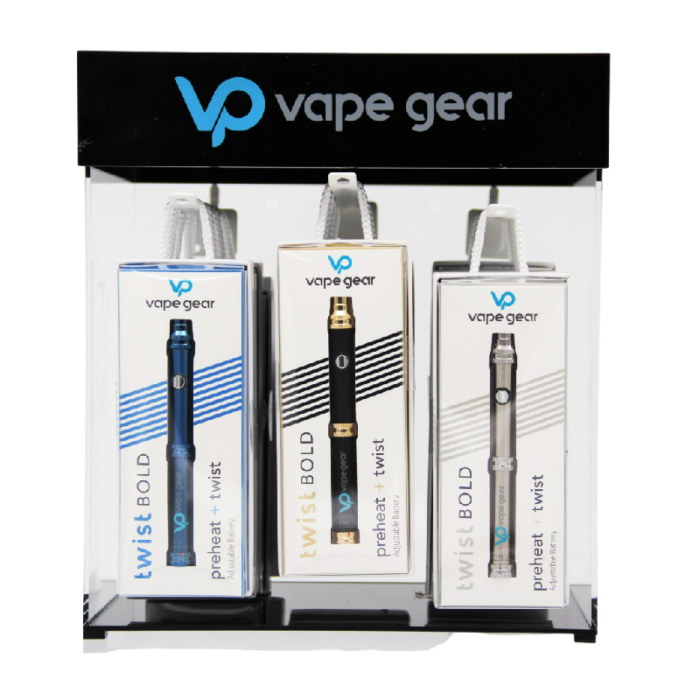 VAPE GEAR BOLD DISPLAY