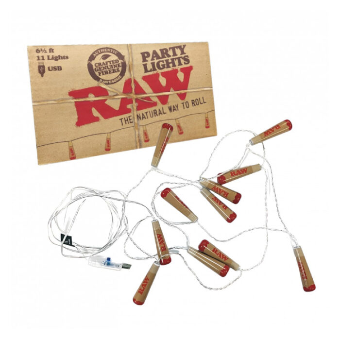 RAW PARTY STRING LIGHT CLASSIC