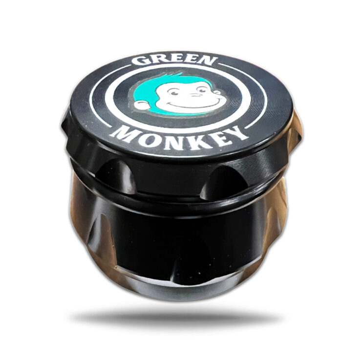 GREEN MONKEY BABOON CROWN GRINDER 4 PART 50MM BLACK