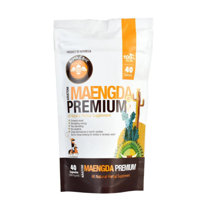 BUMBLE BEE 40 CAPSULES MAENGDA PREMIUM