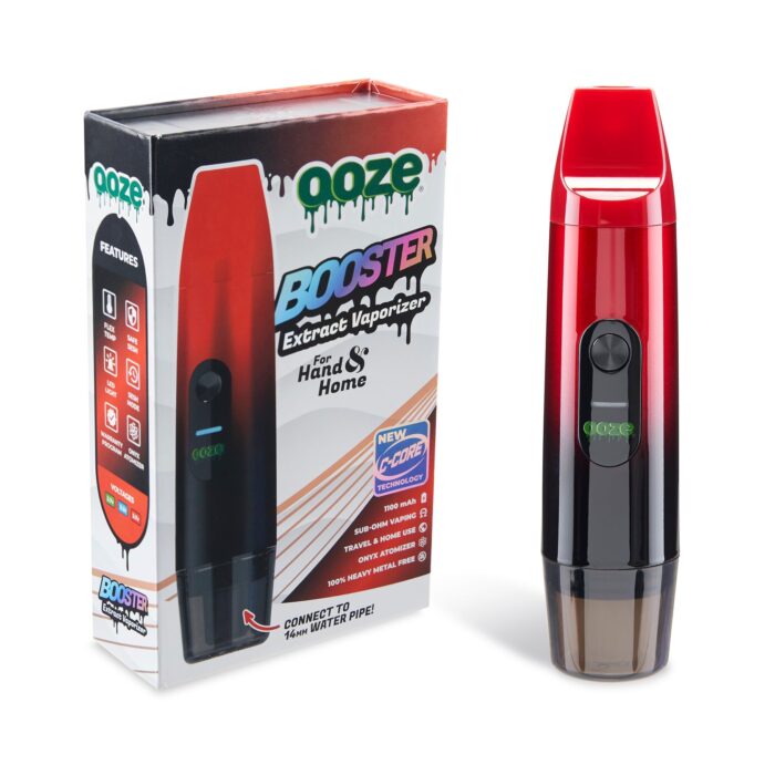 OOZE BOOSTER EXTRACT VAPORIZER MIDNIGHT SUN