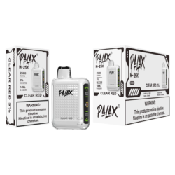 PALAX M-25K DISPOSABLE CLEAR RED 3% - PACK OF 5