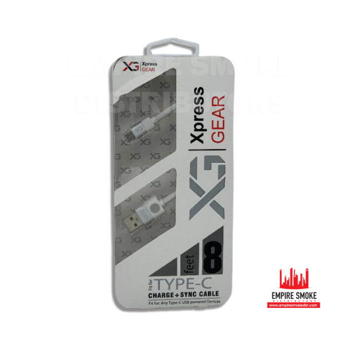XPRESS GEAR CAR CHARGER TYPE-C -121/122