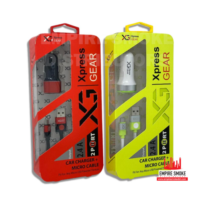 XPRESS GEAR CAR CHARGER MICRO NO-111/113