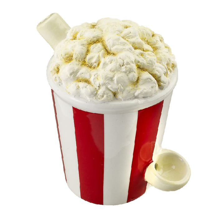FASHION CRAFT CERAMIC POPCORN PIPE (88116)