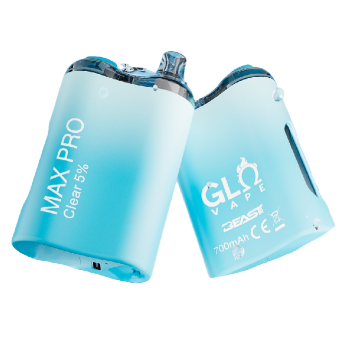 GLO VAPE MAX PRO 5% 6000PUFF