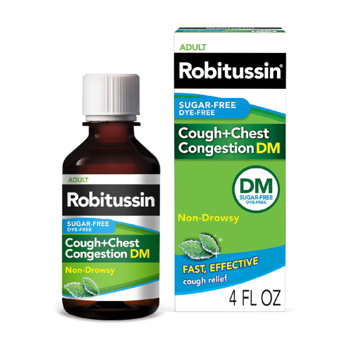 ROBITUSSIN DM COUGH RELIEF 118ML