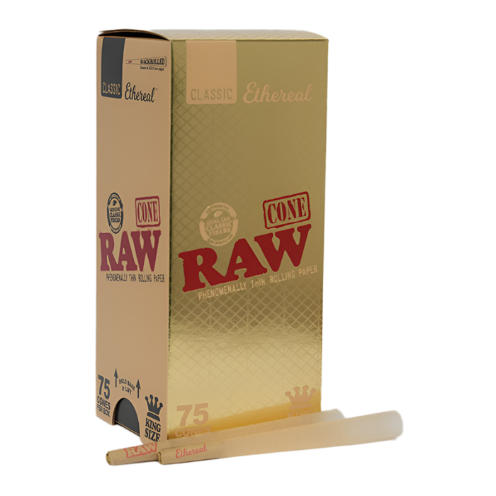 RAW CONE CLASSIC ETHEREAL 75CT CONES PER BOX