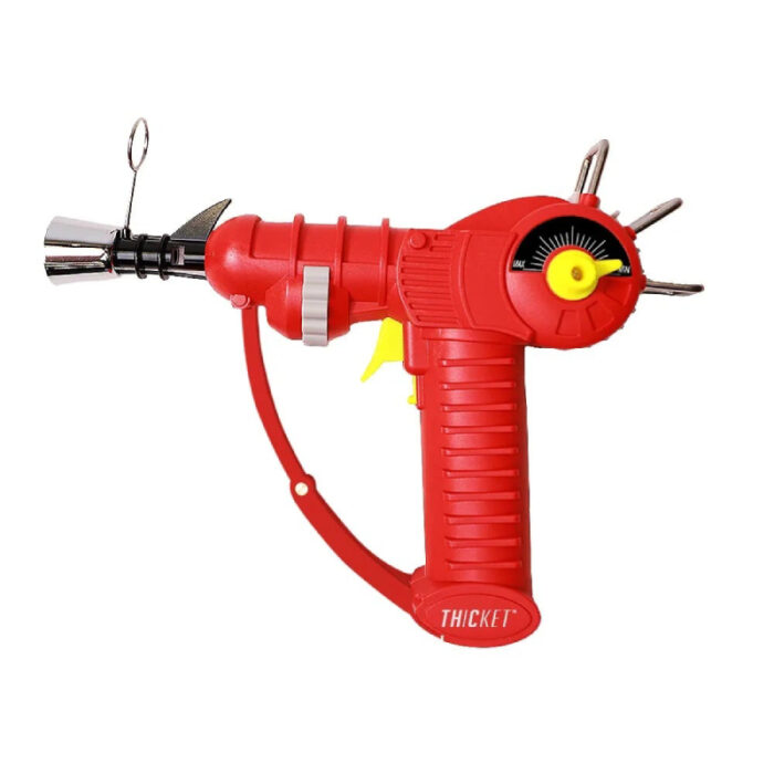 SPACEOUT RAY GUN TORCH - RED [SORGT]