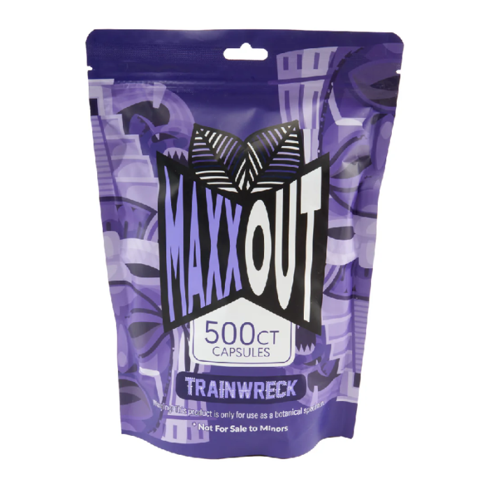 MAXXOUT KRATOM 500CT CAPSULE