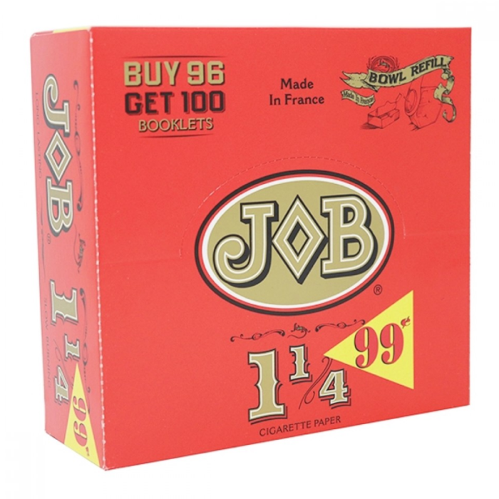 JOB 1.25(99) PAPER 100CT BOOK LATE PAPER