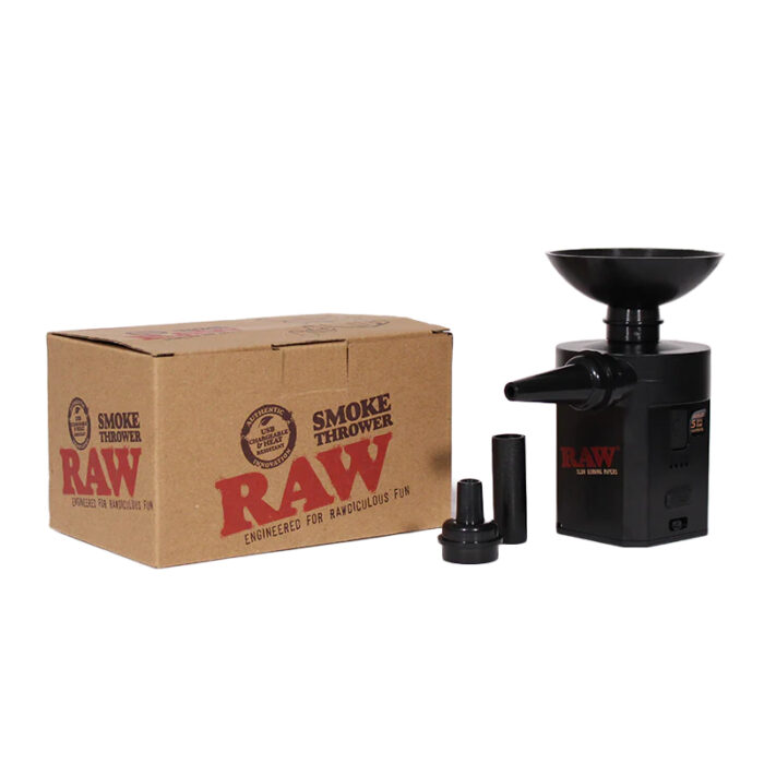 RAW SMOKE THROWER (USB CHARGEABLE & HEAT RESISTANT)