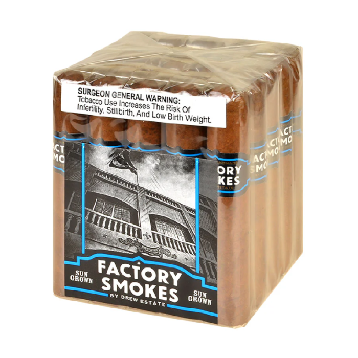 FACTORY SMOKES SUN GROWN – BDL OF 25