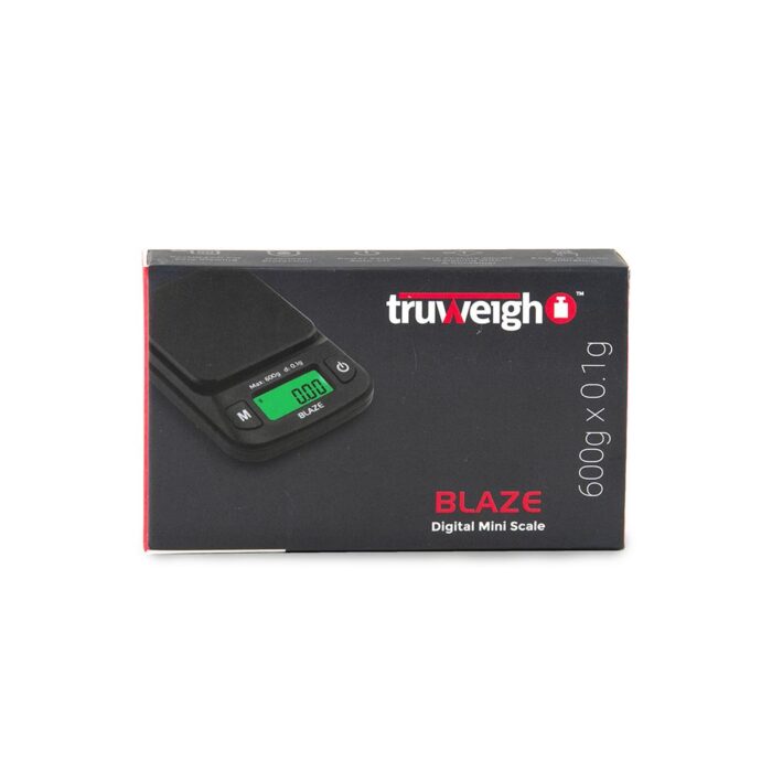 TRUWEIGH SCALE BLAZE 600G X 0.1G BLACK