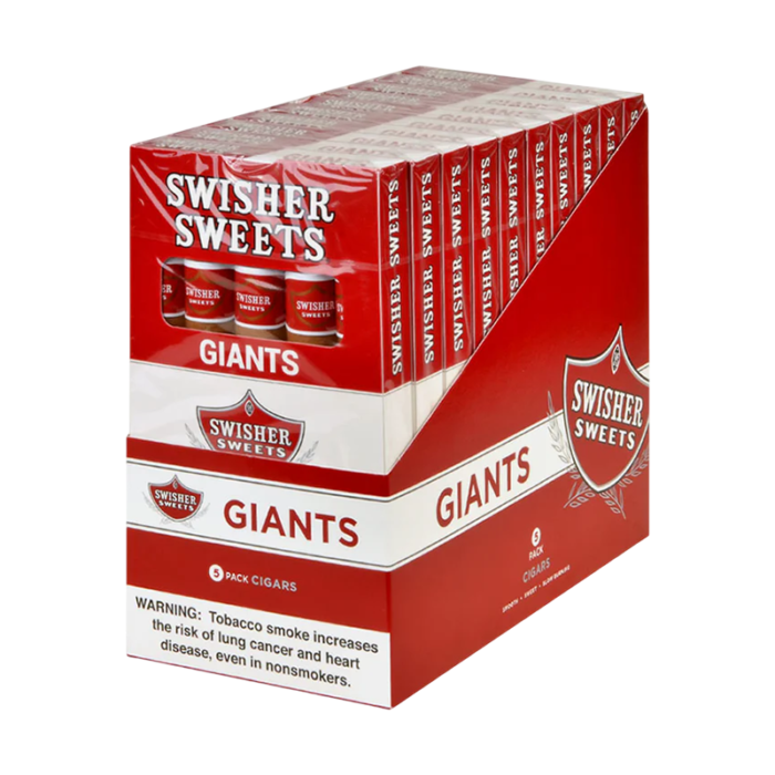 SWISHER SWEETS GIANTS 10/5PACK-DUMMY
