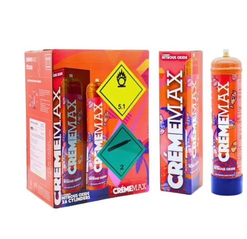 CREMEMAX WHIPCREME 640GM ORIGINAL - BOX OF 6