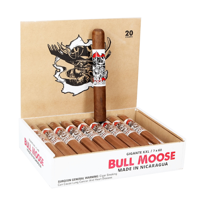 CHILLIN MOOSE BULL MOOSE BOX OF 20