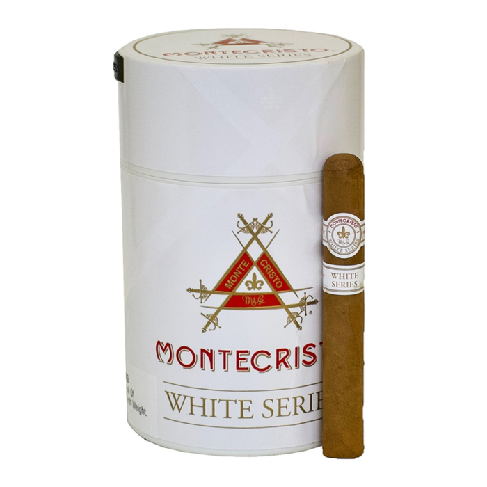 MONTECRISTO WHITE JARS TORO (54X6) BOX OF 20