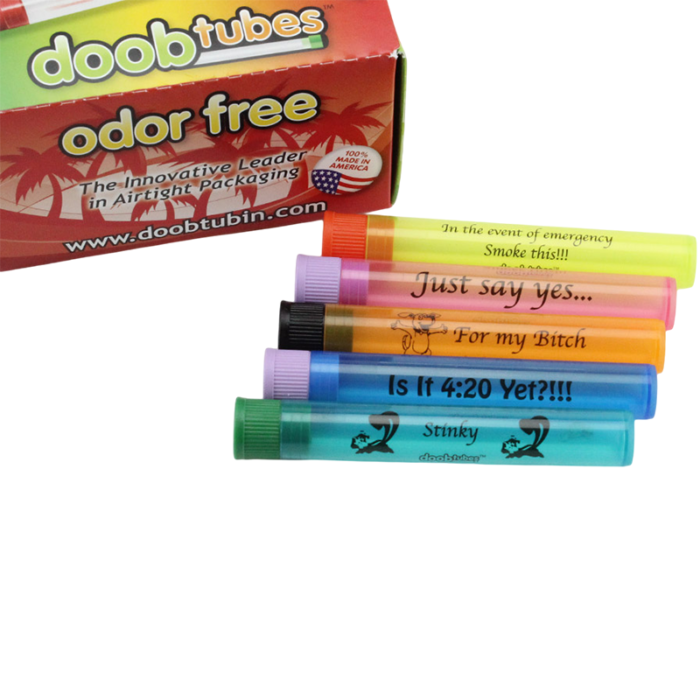 DOOB TUBES SMALL FUNNIES 25CT