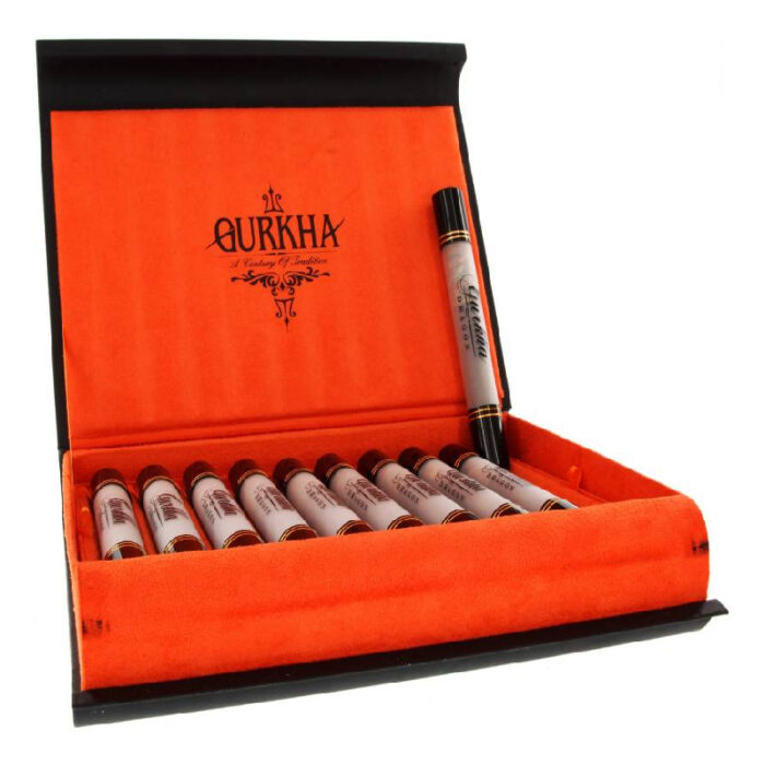 GURKHA BLACK DRAGON TUBO (7.5X52) BOX OF 20