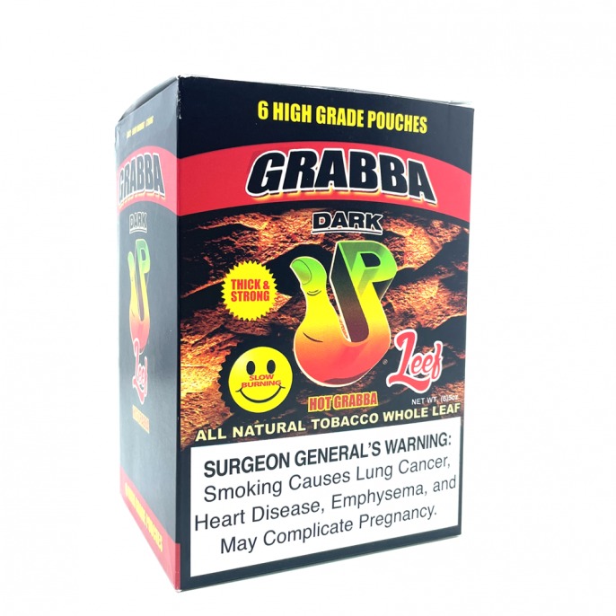 UP LEAF GRABBA WHOLE LEAF (HOT GRABBA)