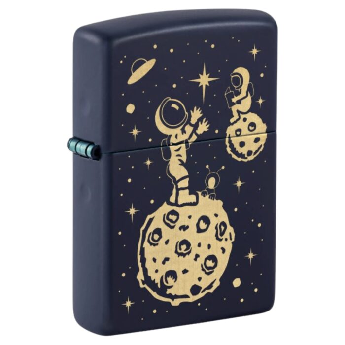 ZIPPO 239 SPACE MEN DESIGN