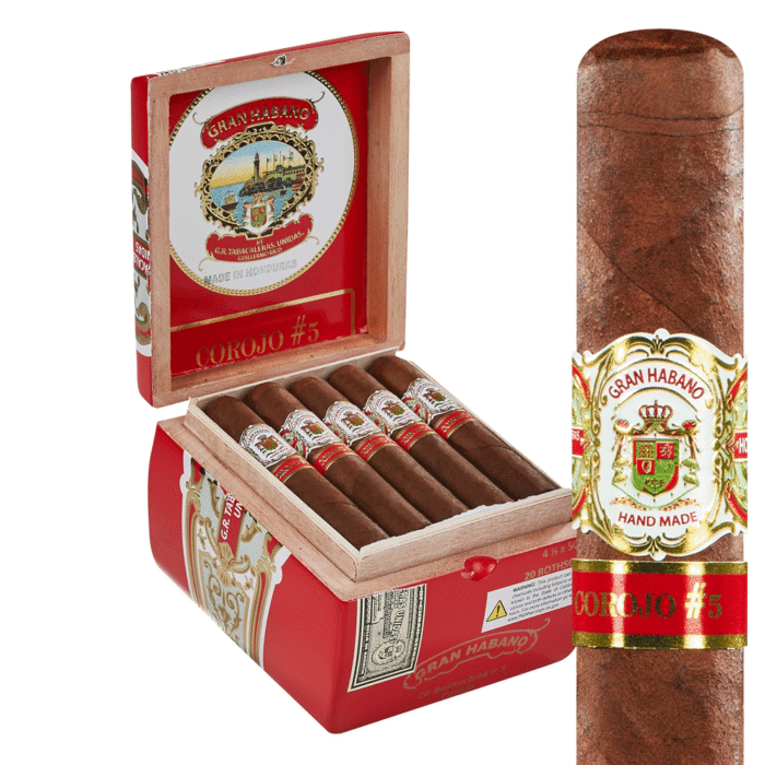 GRAN HABANO COROJO #5 MADURO BOX OF 20
