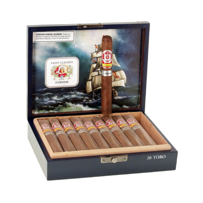 SAINT LIS RAY CARENAS ULTRAMAR TORO BOX OF 20