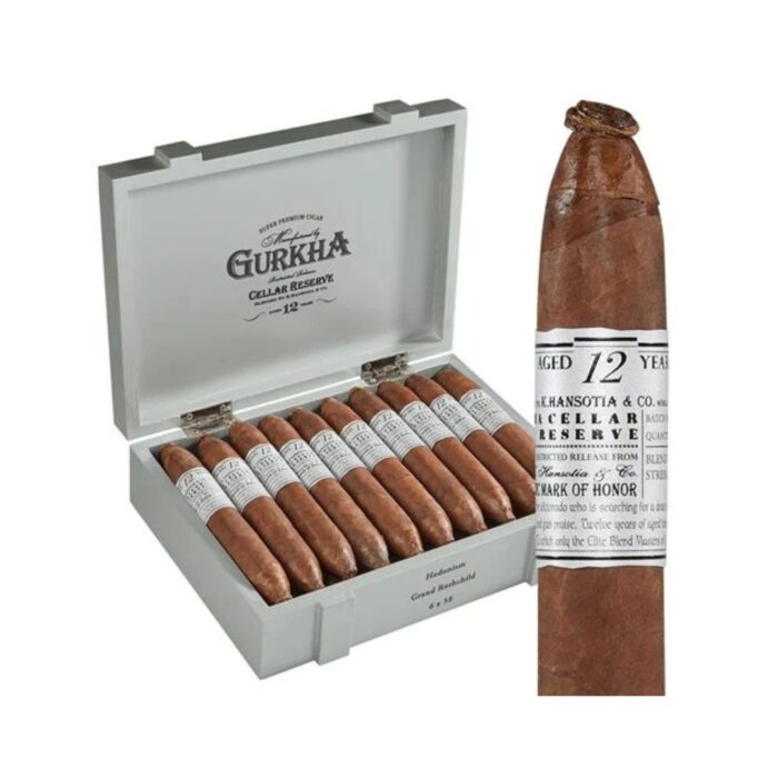 GURKHA CELLAR RESERVE SERIES 12 & 15 YRS