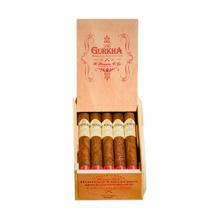GURKHA HERITAGE SERIES