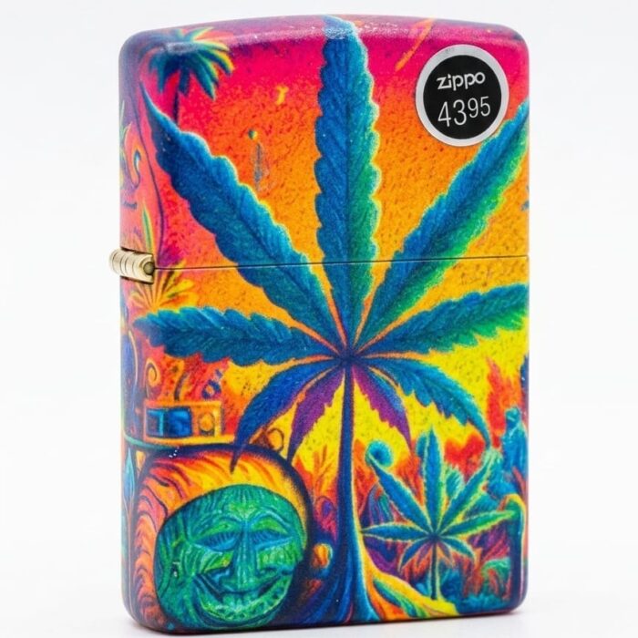 ZIPPO CANNABIS DESIGN
