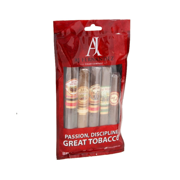 AJ FERNANDEZ 5 PACK ASSORTED PACK OF 5
