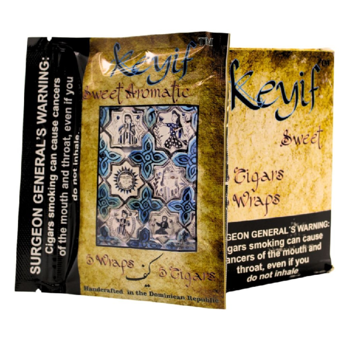 KEYIF CIGAR WRAPS SWEET