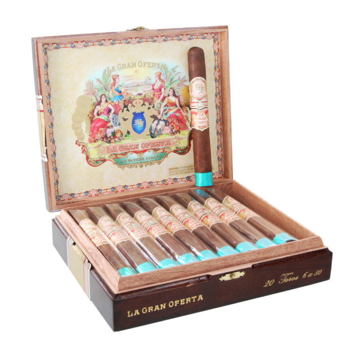 MY FATHER LA GRAN OFERTA SERIES – BOX OF 20