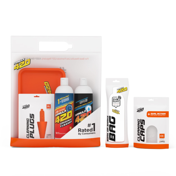 FORMULA 420 CLEANING KIT (7 ITEMS/ BAG)