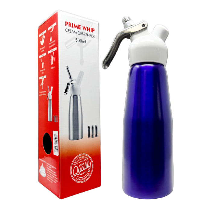 PRIME WHIP CREAM DISPENSER REGULAR 500ML