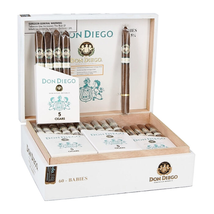 DON DIEGO BABIES (33X5 1/4 BOX OF 60