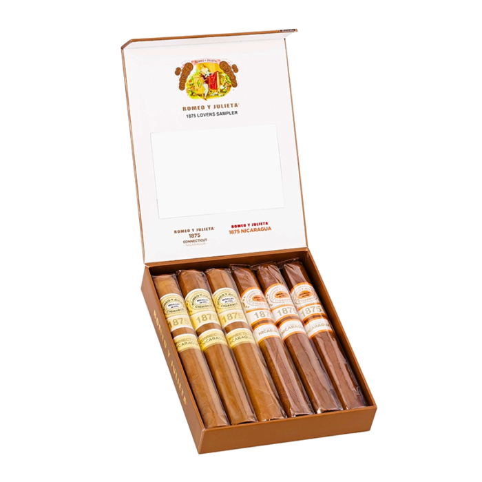 ROME0 Y JULIETA LOVER SAMPLER TORO BOX OF  6