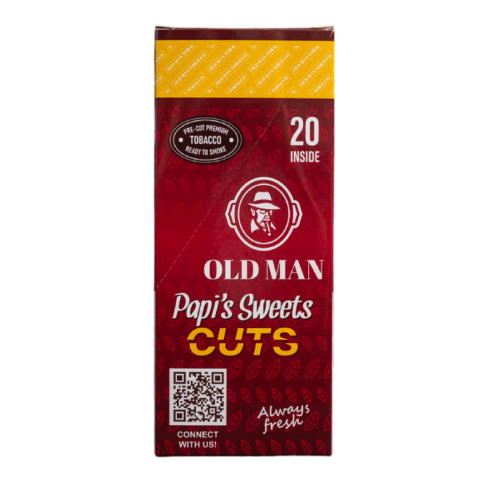 OLD MAN WRAPS CUTS M/CASE  - BOX OF 20