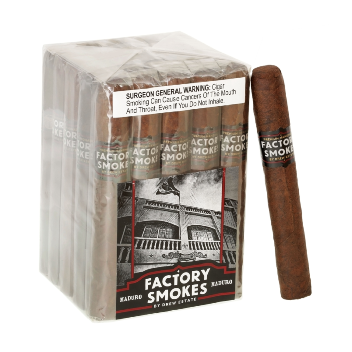 FACTORY SMOKES MADURO – BDL OF 25