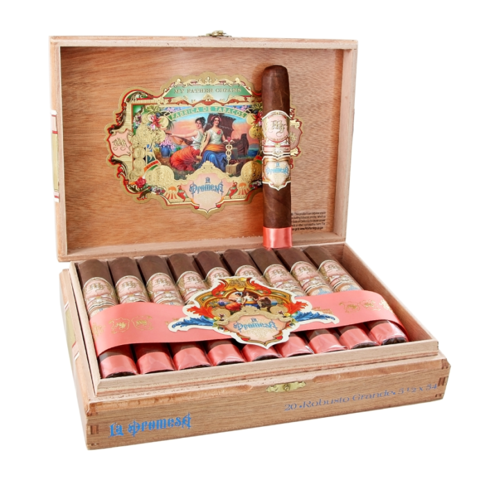 MY FATHER LA PROMESA BOX OF 20